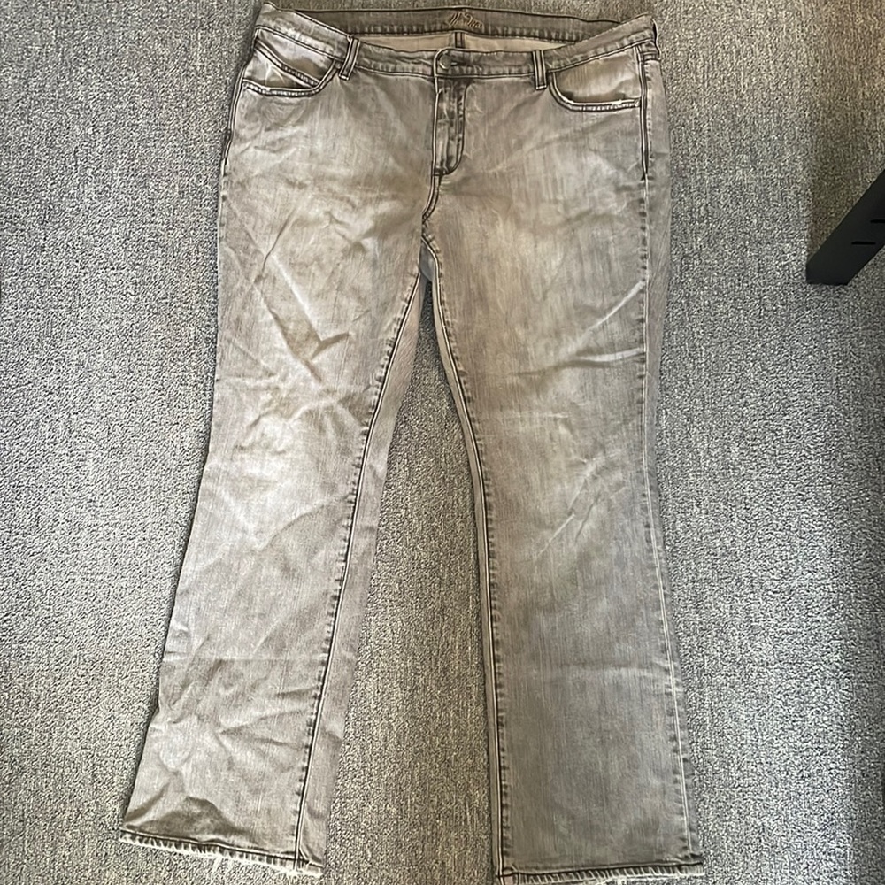 Old Navy low rise boot cut jeans
